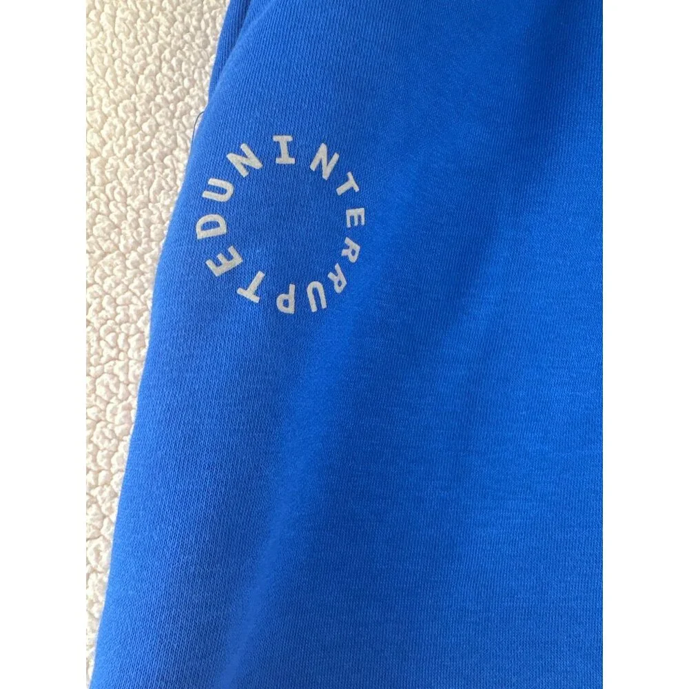 Uninterrupted‎ More Than an Athlete Shorts Mens medium Blue Lebron James